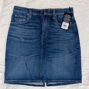 Hudson Jeans denim skirt